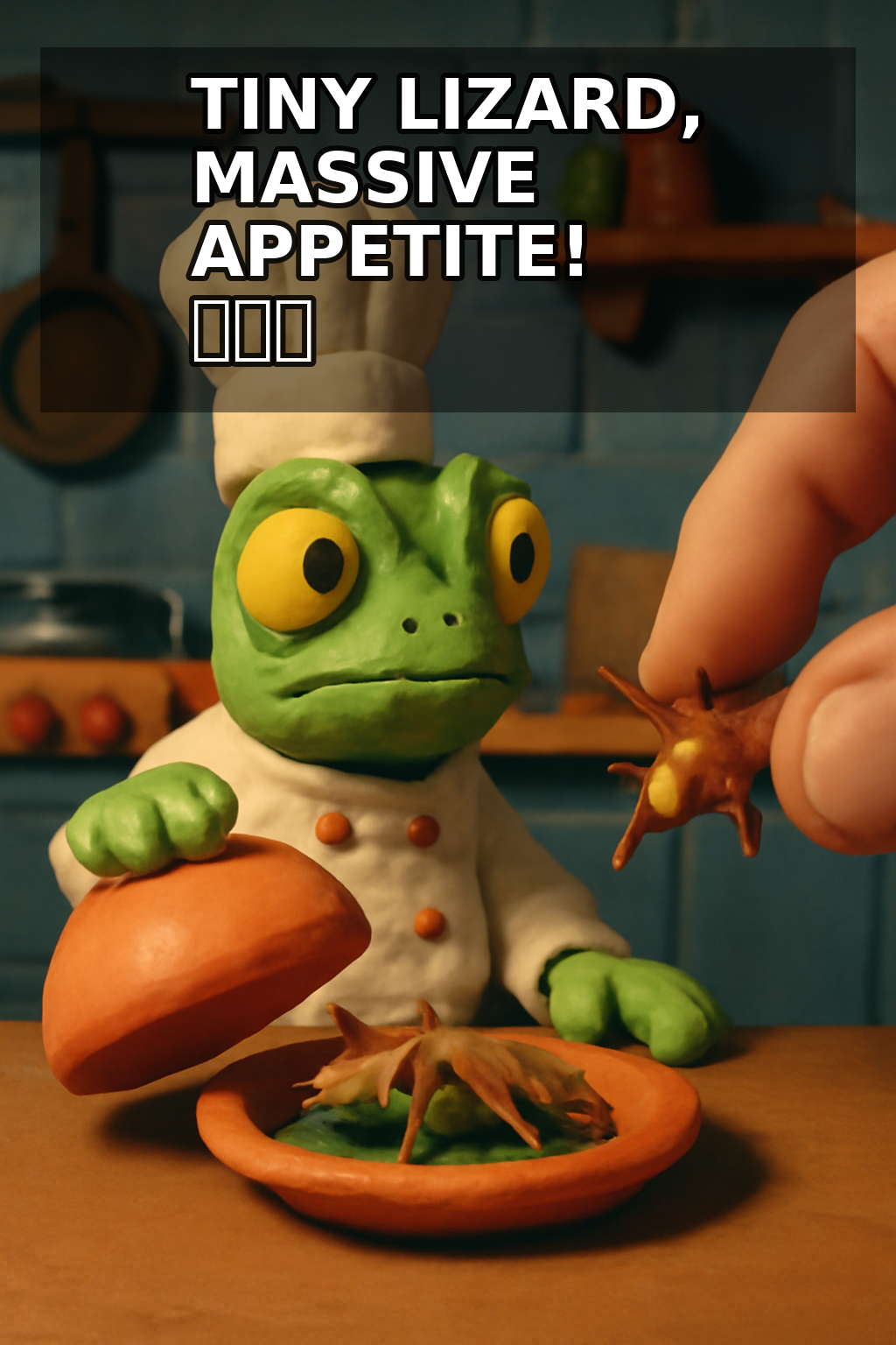 The World's Smallest Masterchef video thumbnail